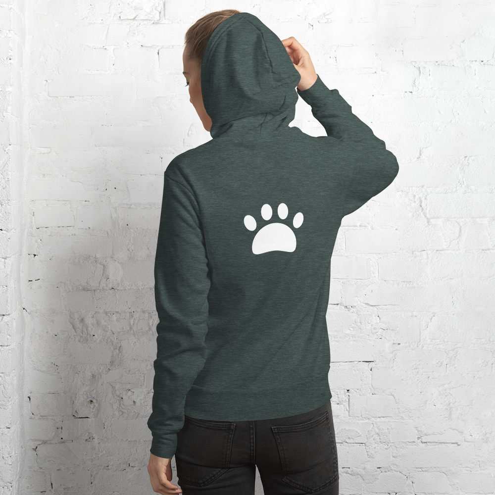 Paw-some Dog Mum Hoodie