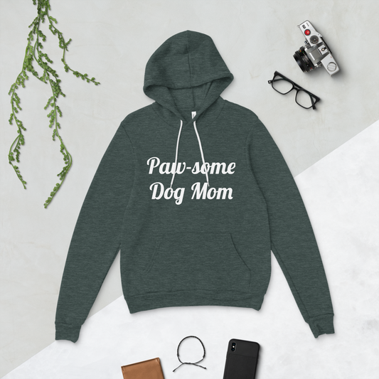 Paw-some Dog Mum Hoodie