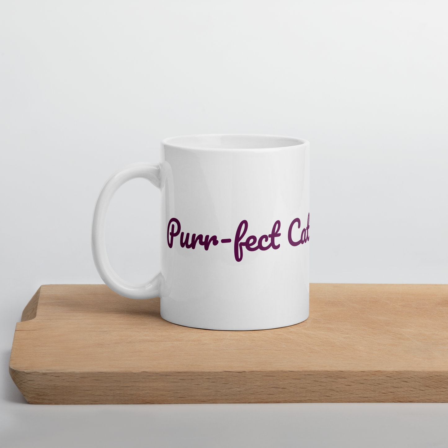 Purr-fect Cat Mom Mug